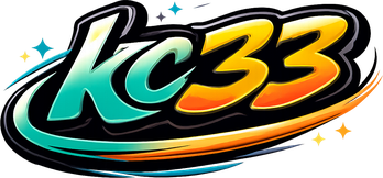 বাংলাদেশি গেমিং হাবের kc33 লোগো